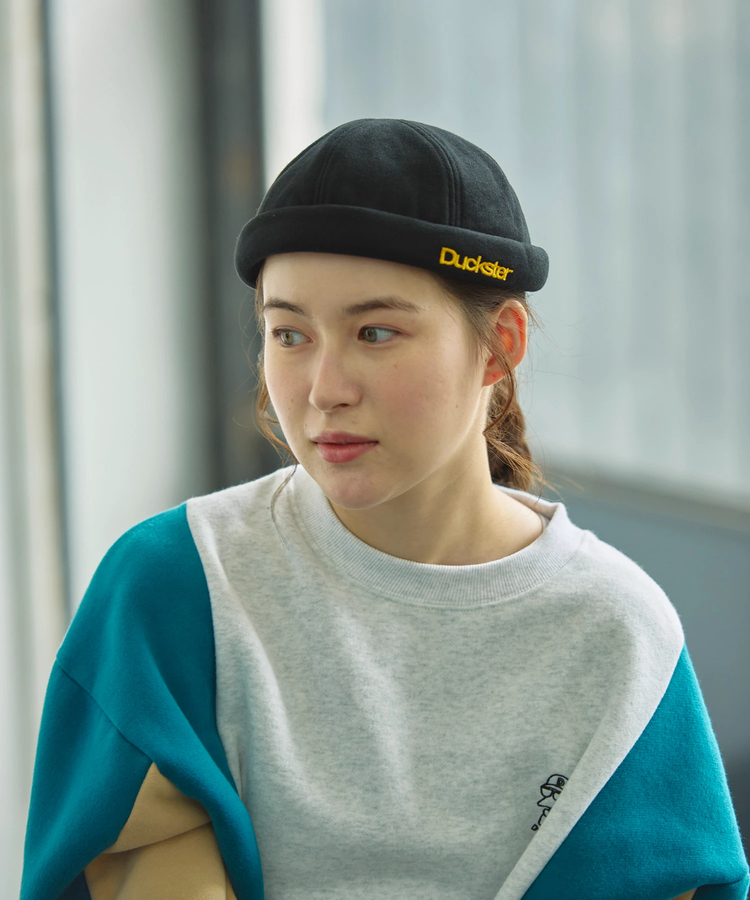 go slow caravan(ゴースローキャラバン) |DUCKSTER/ダックスター スウェットロールキャップ