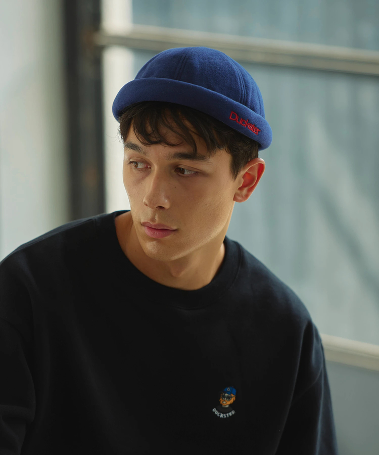 go slow caravan(ゴースローキャラバン) |DUCKSTER/ダックスター スウェットロールキャップ