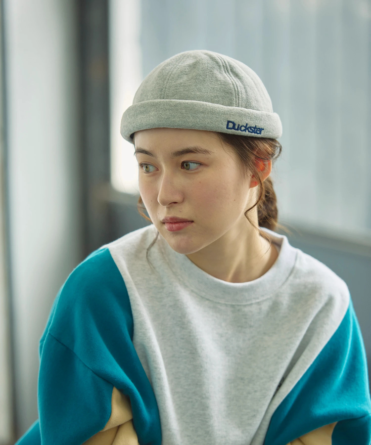 go slow caravan(ゴースローキャラバン) |DUCKSTER/ダックスター スウェットロールキャップ