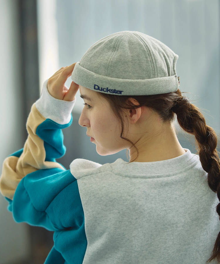 go slow caravan(ゴースローキャラバン) |DUCKSTER/ダックスター スウェットロールキャップ