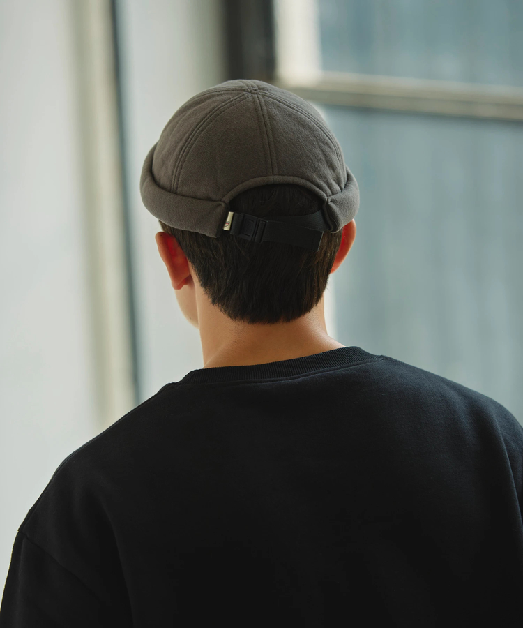 go slow caravan(ゴースローキャラバン) |DUCKSTER/ダックスター スウェットロールキャップ