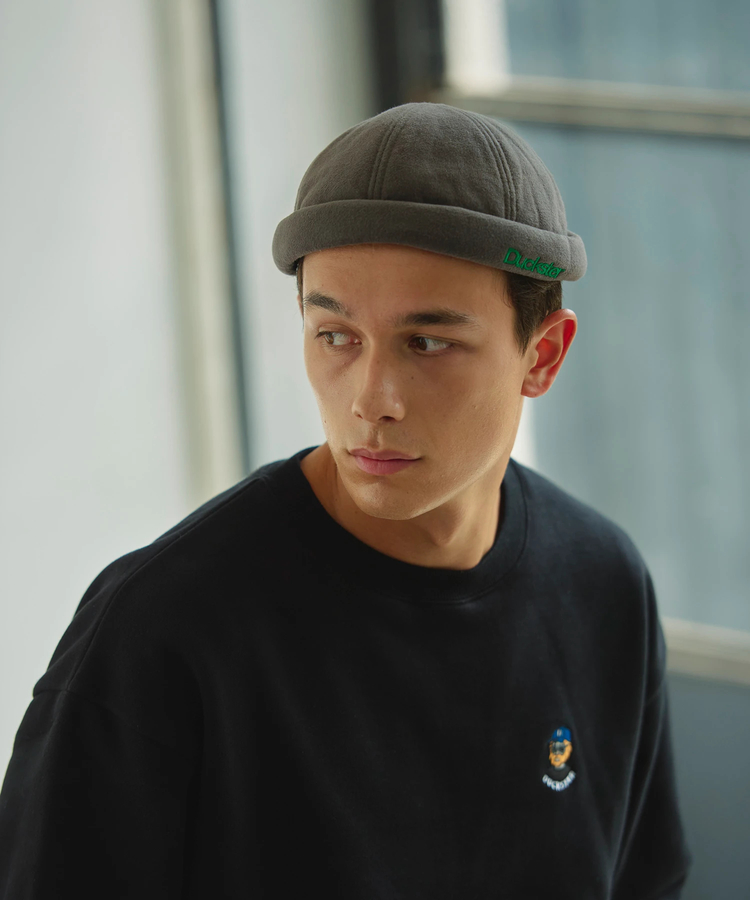 go slow caravan(ゴースローキャラバン) |DUCKSTER/ダックスター スウェットロールキャップ