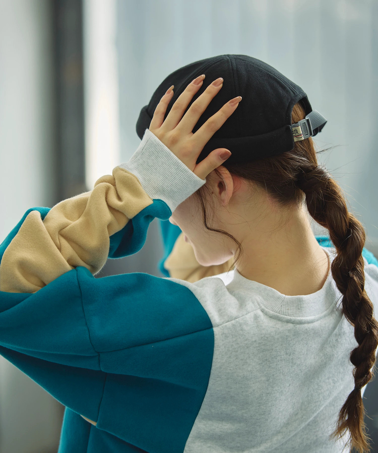 go slow caravan(ゴースローキャラバン) |DUCKSTER/ダックスター スウェットロールキャップ