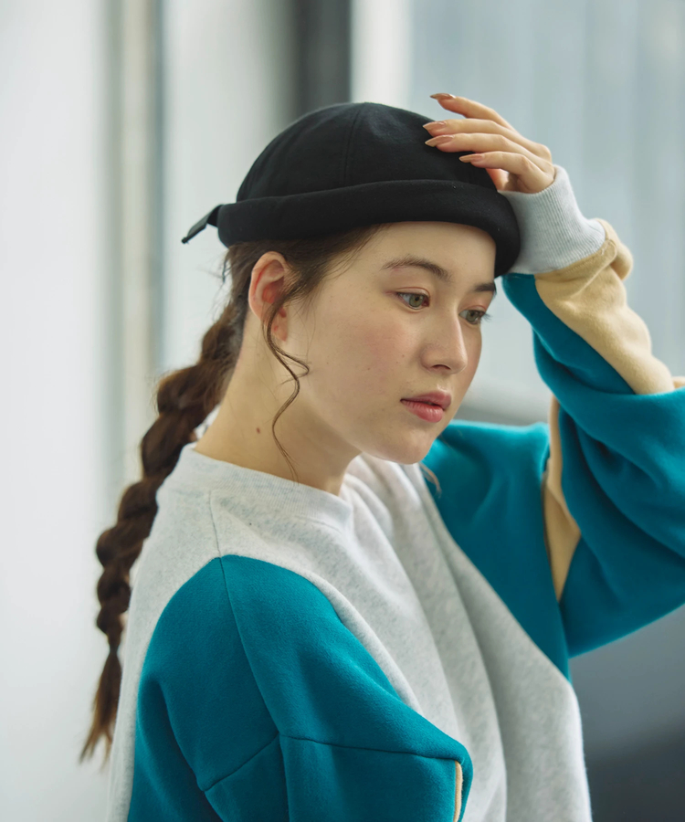 go slow caravan(ゴースローキャラバン) |DUCKSTER/ダックスター スウェットロールキャップ