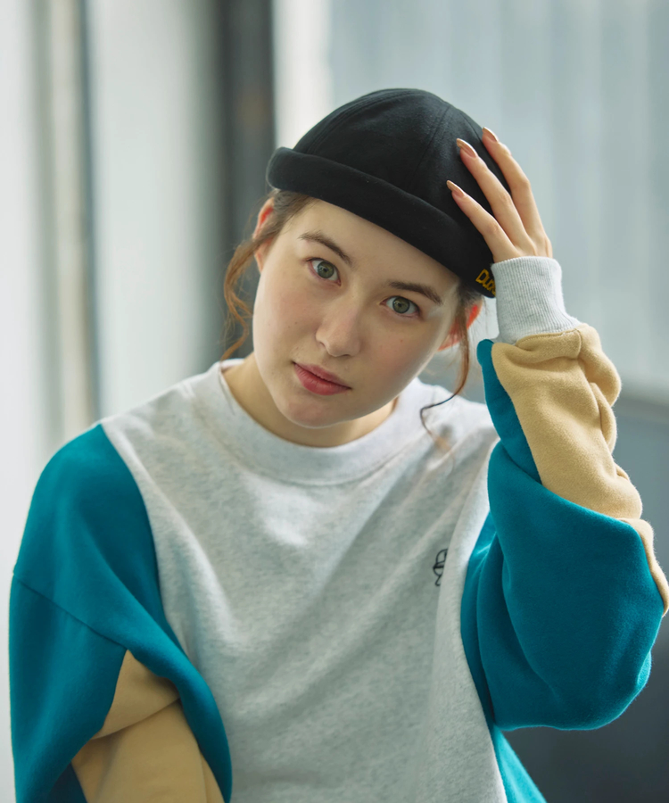 go slow caravan(ゴースローキャラバン) |DUCKSTER/ダックスター スウェットロールキャップ