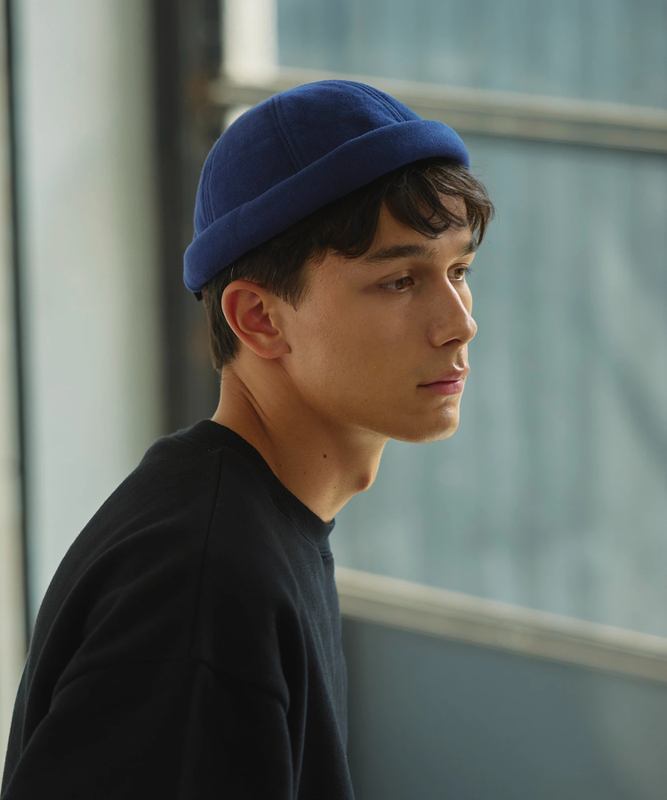 go slow caravan(ゴースローキャラバン) |DUCKSTER/ダックスター スウェットロールキャップ