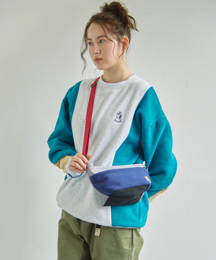 go slow caravan(ゴースローキャラバン) |DUCKSTER/ダックスター 舟形ミニショルダー