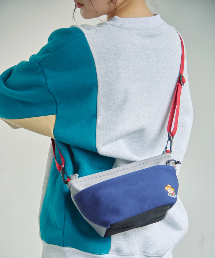 go slow caravan(ゴースローキャラバン) |DUCKSTER/ダックスター 舟形ミニショルダー