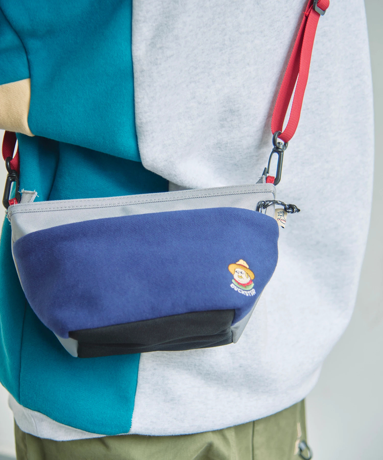 go slow caravan(ゴースローキャラバン) |DUCKSTER/ダックスター 舟形ミニショルダー