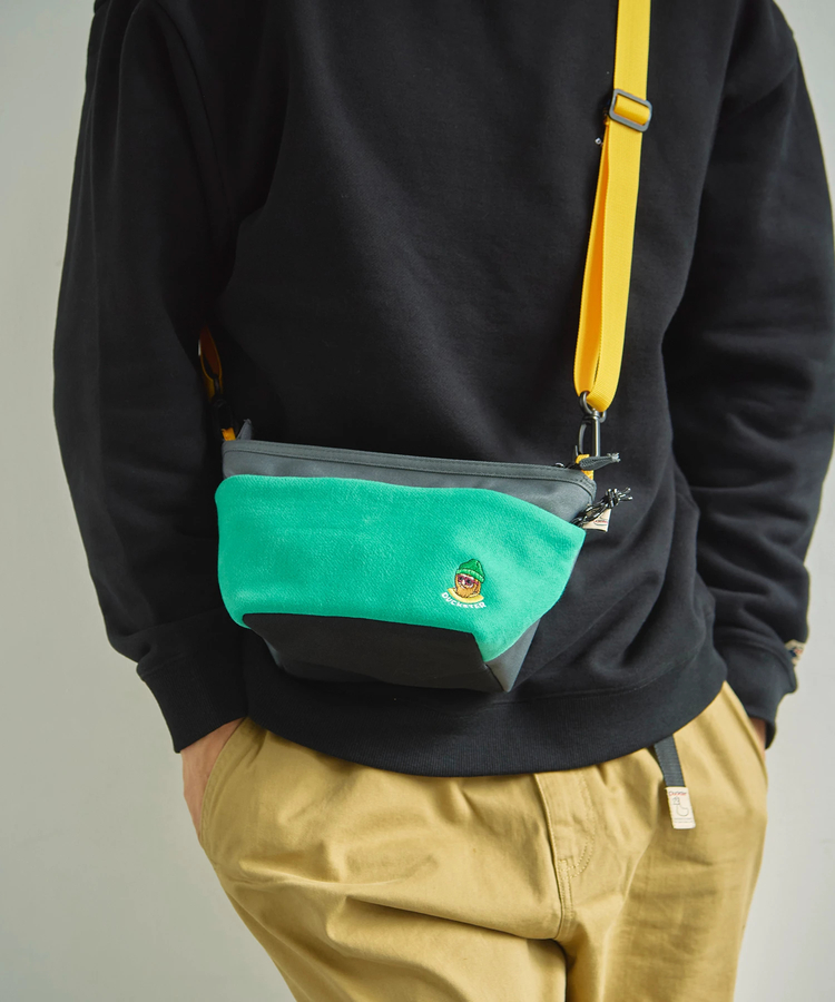 go slow caravan(ゴースローキャラバン) |DUCKSTER/ダックスター 舟形ミニショルダー