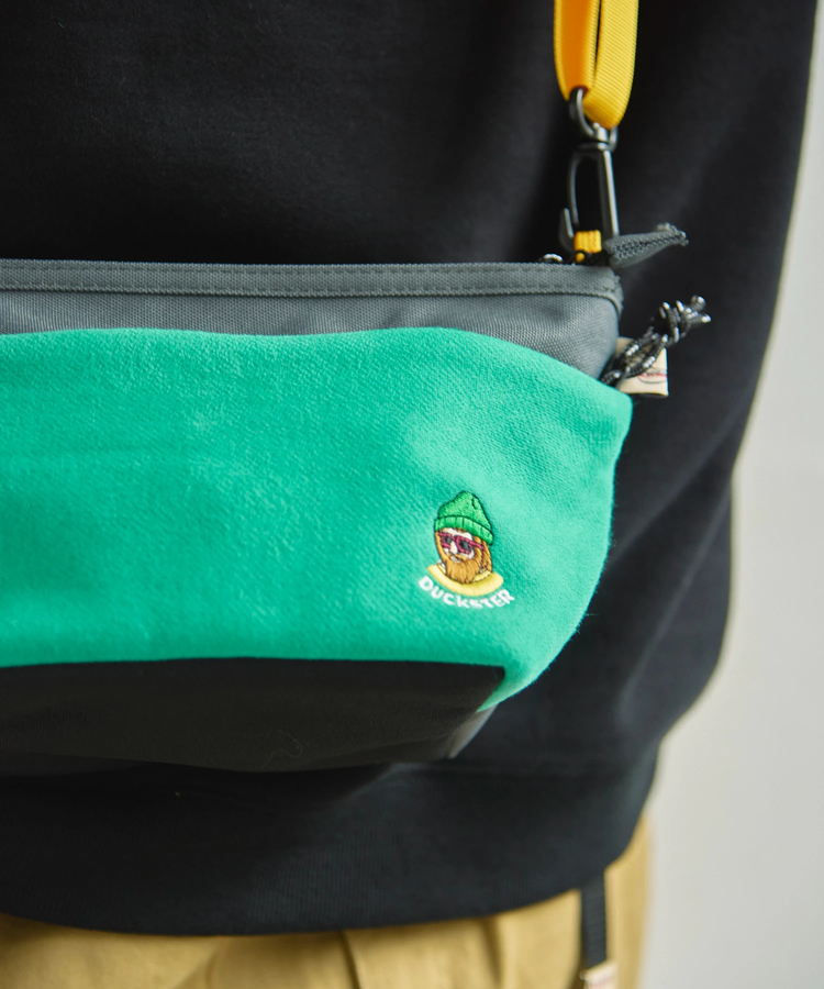 go slow caravan(ゴースローキャラバン) |DUCKSTER/ダックスター 舟形ミニショルダー