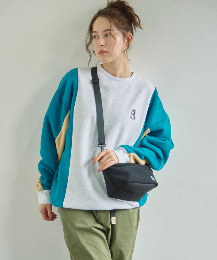 go slow caravan(ゴースローキャラバン) |DUCKSTER/ダックスター 舟形ミニショルダー