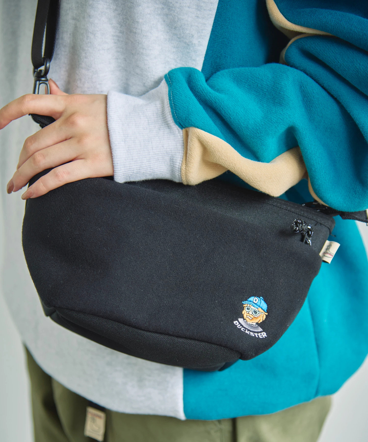 go slow caravan(ゴースローキャラバン) |DUCKSTER/ダックスター 舟形ミニショルダー