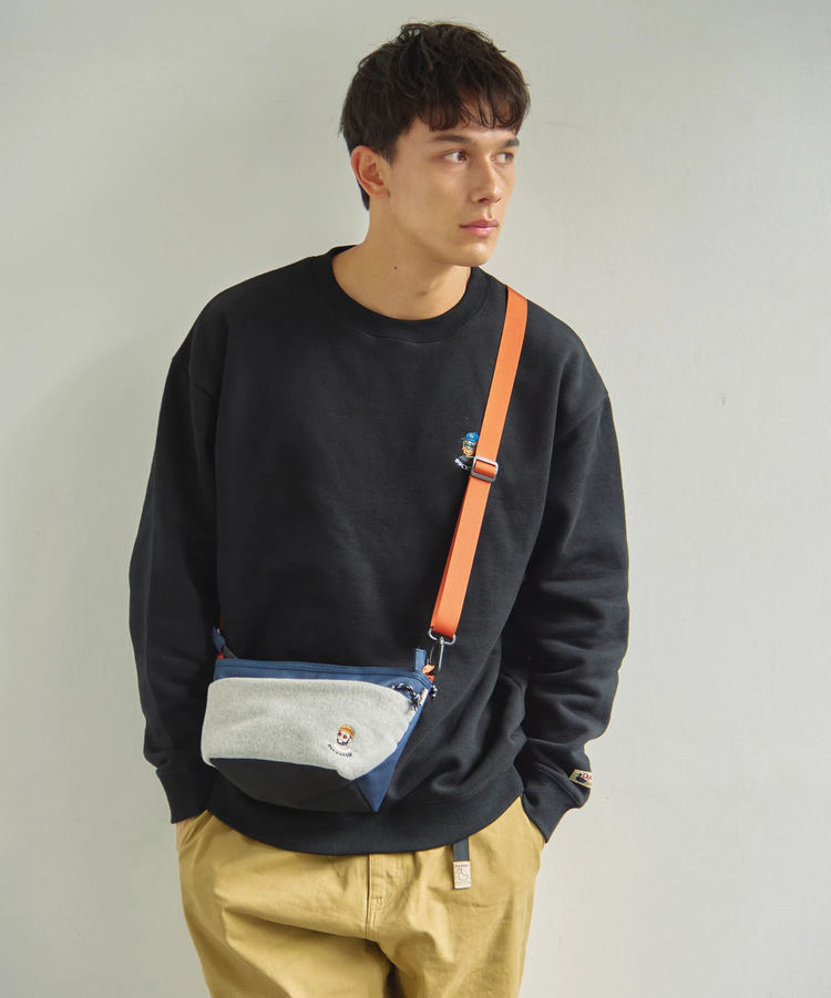 go slow caravan(ゴースローキャラバン) |DUCKSTER/ダックスター 舟形ミニショルダー