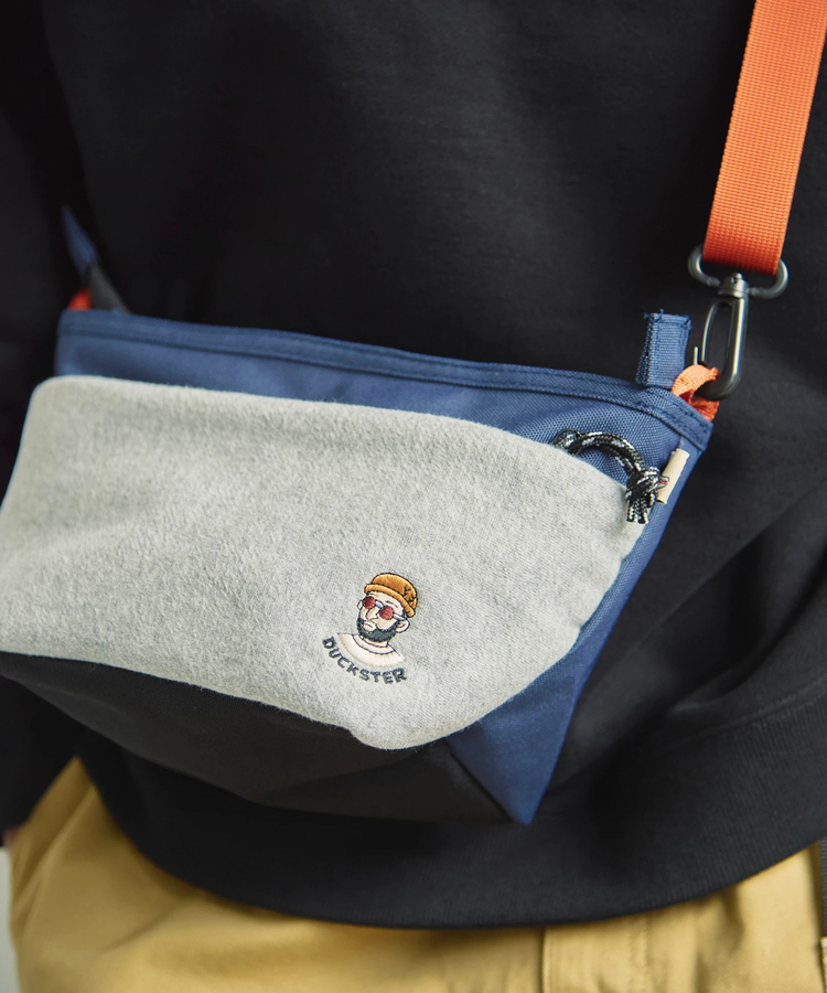 go slow caravan(ゴースローキャラバン) |DUCKSTER/ダックスター 舟形ミニショルダー