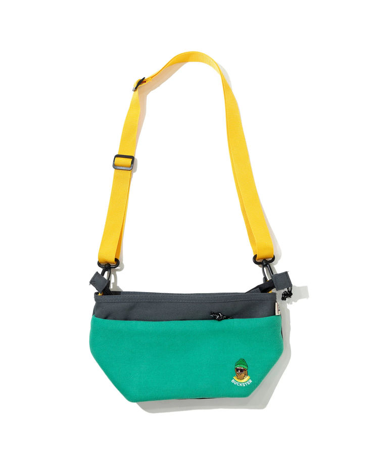 go slow caravan(ゴースローキャラバン) |DUCKSTER/ダックスター 舟形ミニショルダー