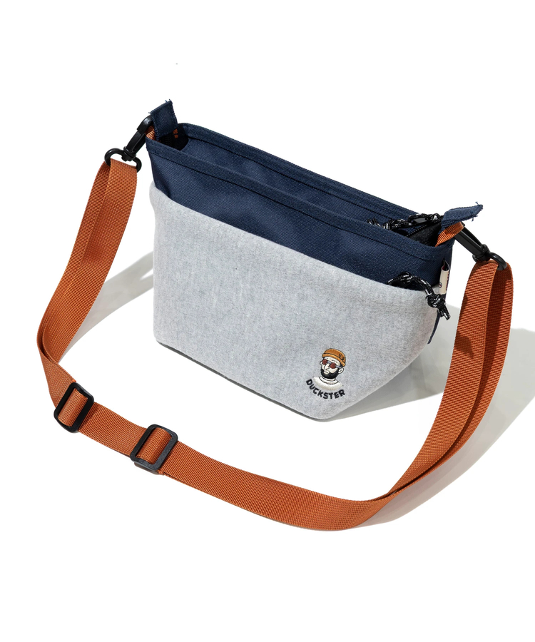 go slow caravan(ゴースローキャラバン) |DUCKSTER/ダックスター 舟形ミニショルダー