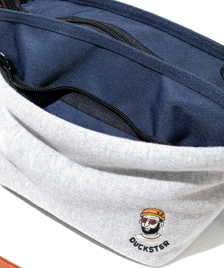 go slow caravan(ゴースローキャラバン) |DUCKSTER/ダックスター 舟形ミニショルダー