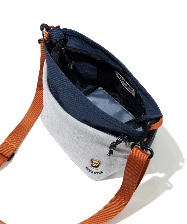 go slow caravan(ゴースローキャラバン) |DUCKSTER/ダックスター 舟形ミニショルダー