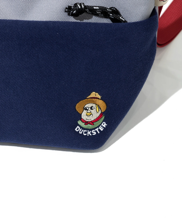go slow caravan(ゴースローキャラバン) |DUCKSTER/ダックスター 舟形ミニショルダー