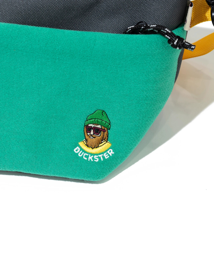 go slow caravan(ゴースローキャラバン) |DUCKSTER/ダックスター 舟形ミニショルダー