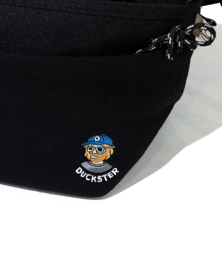 go slow caravan(ゴースローキャラバン) |DUCKSTER/ダックスター 舟形ミニショルダー