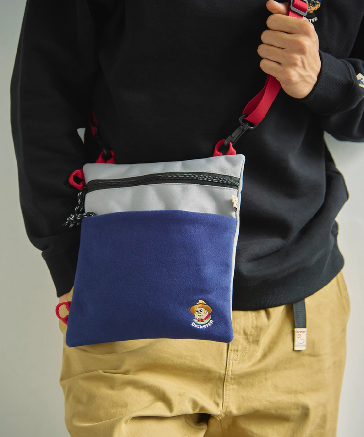 go slow caravan(ゴースローキャラバン) |DUCKSTER/ダックスター 2WAYサコッシュ