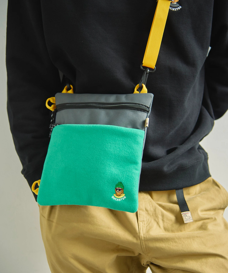go slow caravan(ゴースローキャラバン) |DUCKSTER/ダックスター 2WAYサコッシュ