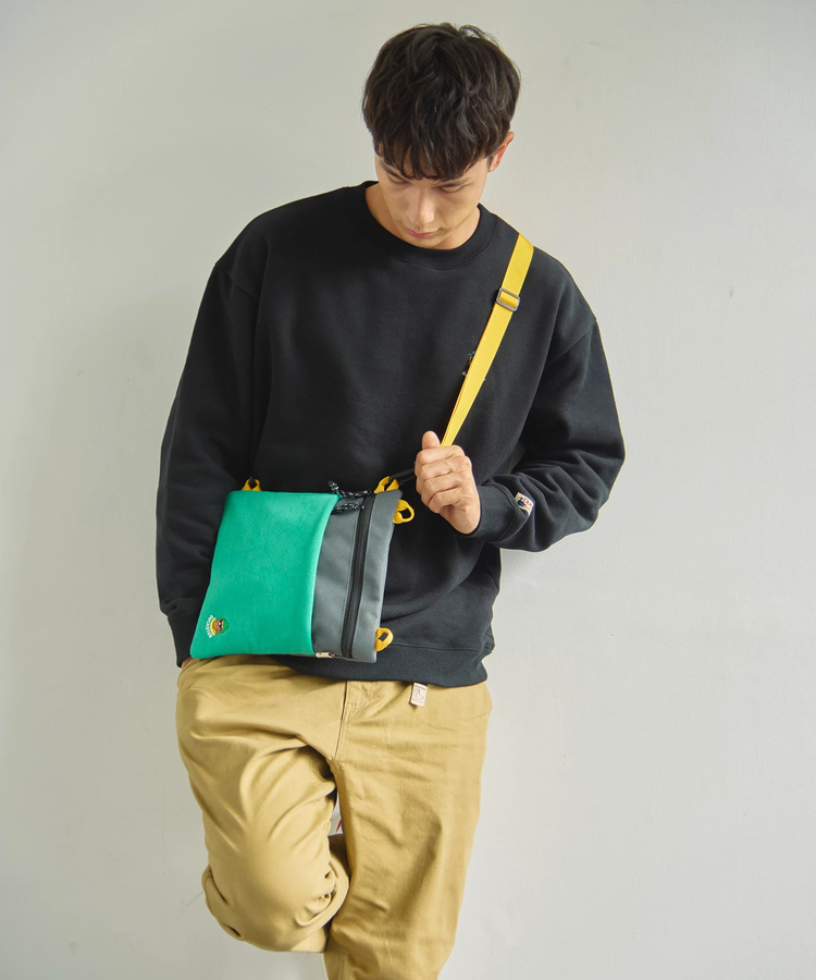 go slow caravan(ゴースローキャラバン) |DUCKSTER/ダックスター 2WAYサコッシュ