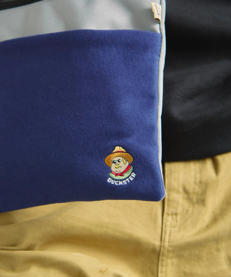 go slow caravan(ゴースローキャラバン) |DUCKSTER/ダックスター 2WAYサコッシュ