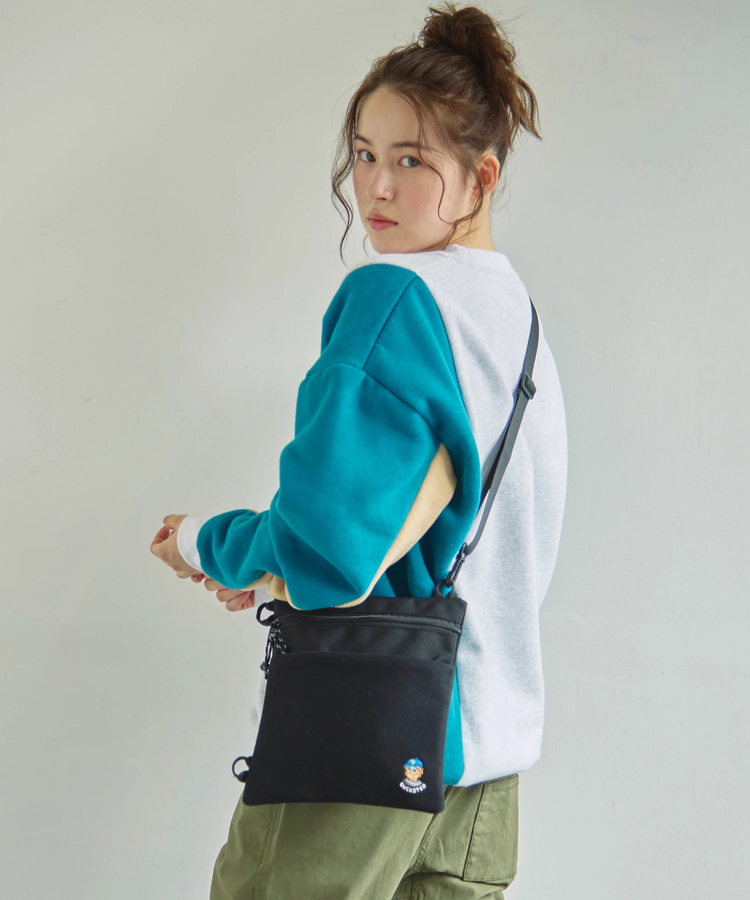 go slow caravan(ゴースローキャラバン) |DUCKSTER/ダックスター 2WAYサコッシュ