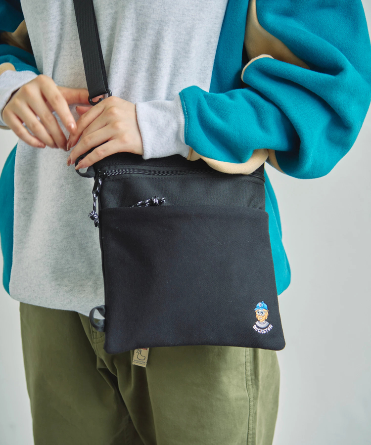 go slow caravan(ゴースローキャラバン) |DUCKSTER/ダックスター 2WAYサコッシュ