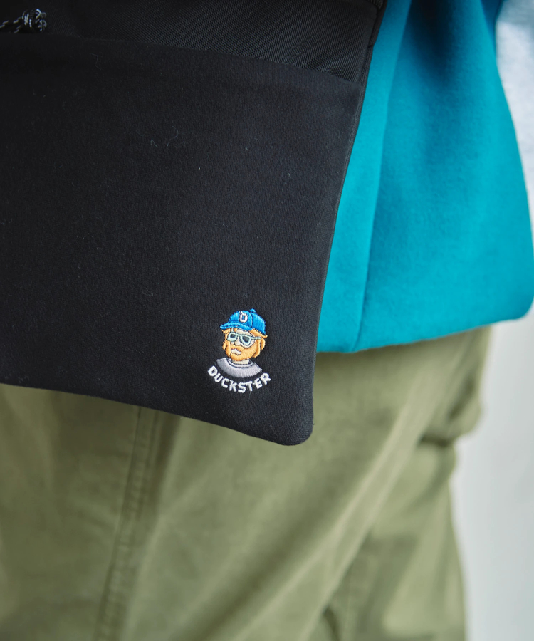 go slow caravan(ゴースローキャラバン) |DUCKSTER/ダックスター 2WAYサコッシュ