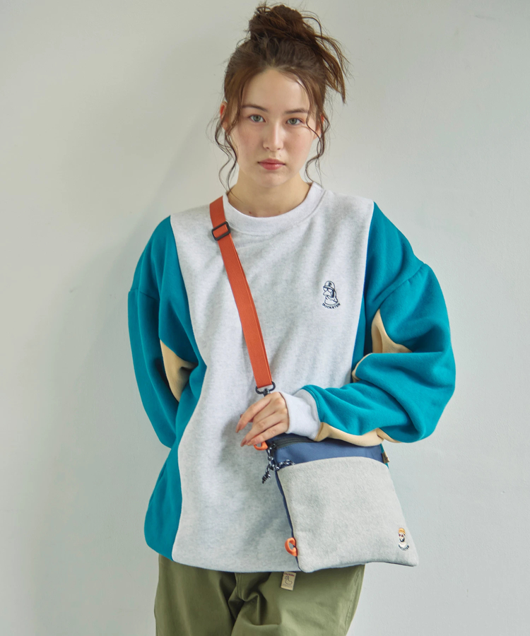 go slow caravan(ゴースローキャラバン) |DUCKSTER/ダックスター 2WAYサコッシュ