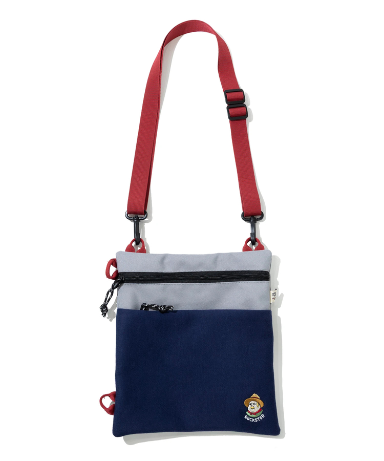 go slow caravan(ゴースローキャラバン) |DUCKSTER/ダックスター 2WAYサコッシュ