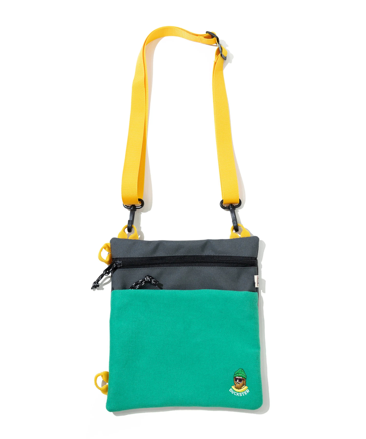 go slow caravan(ゴースローキャラバン) |DUCKSTER/ダックスター 2WAYサコッシュ