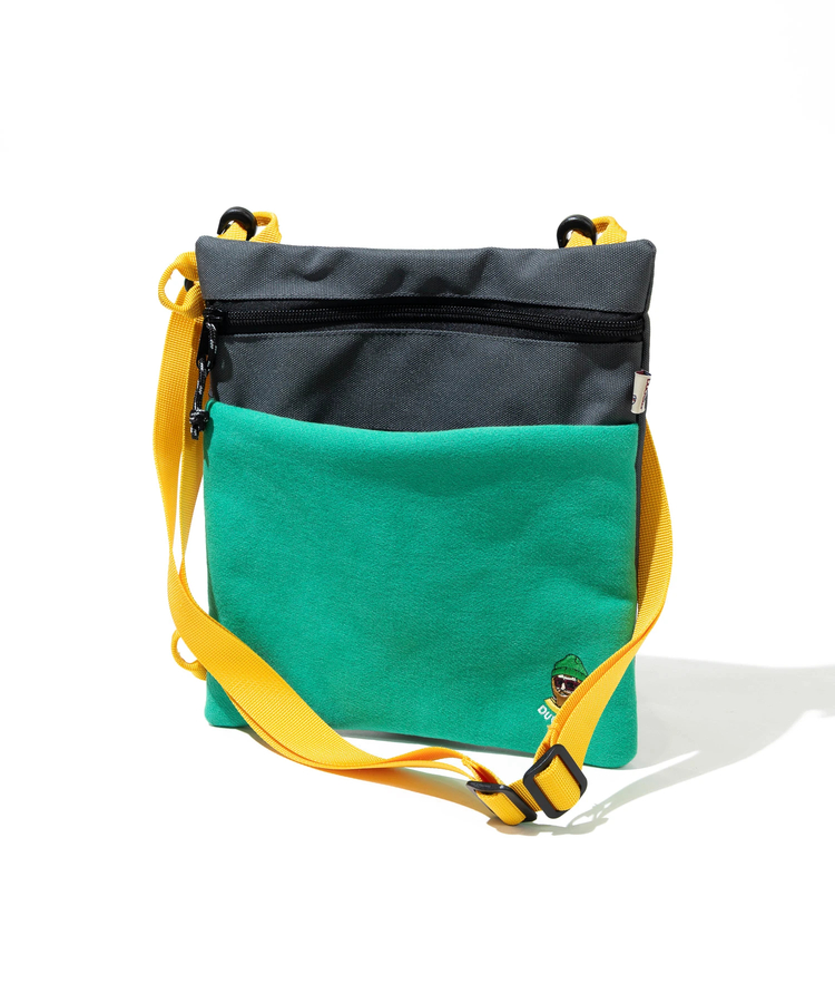 go slow caravan(ゴースローキャラバン) |DUCKSTER/ダックスター 2WAYサコッシュ