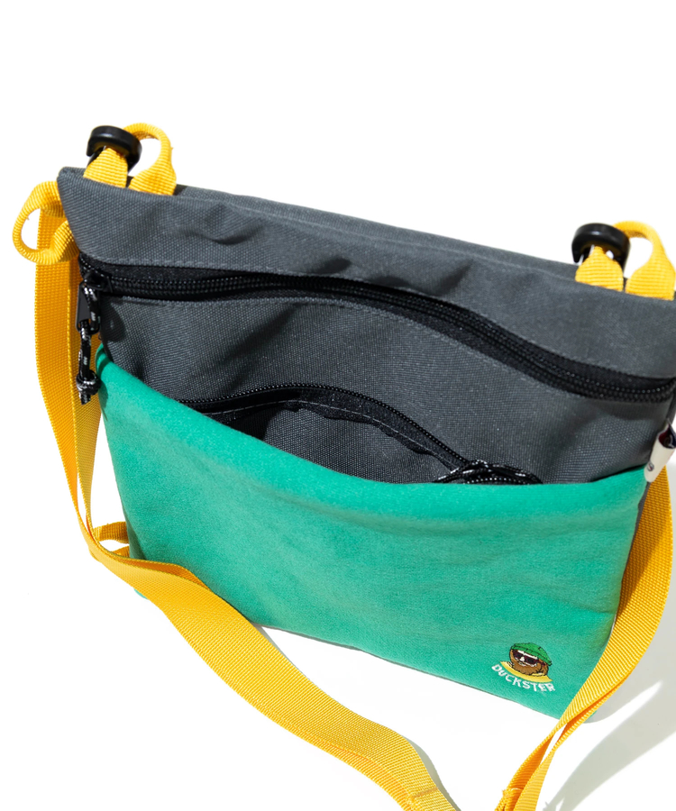 go slow caravan(ゴースローキャラバン) |DUCKSTER/ダックスター 2WAYサコッシュ