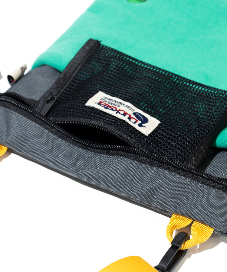 go slow caravan(ゴースローキャラバン) |DUCKSTER/ダックスター 2WAYサコッシュ