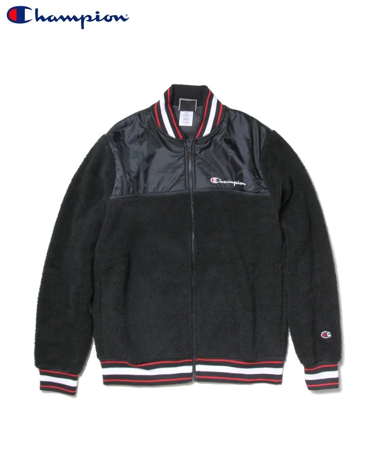 Champion/チャンピオン SHERPA BASEBALL JKT｜ファッション通販 SANKO