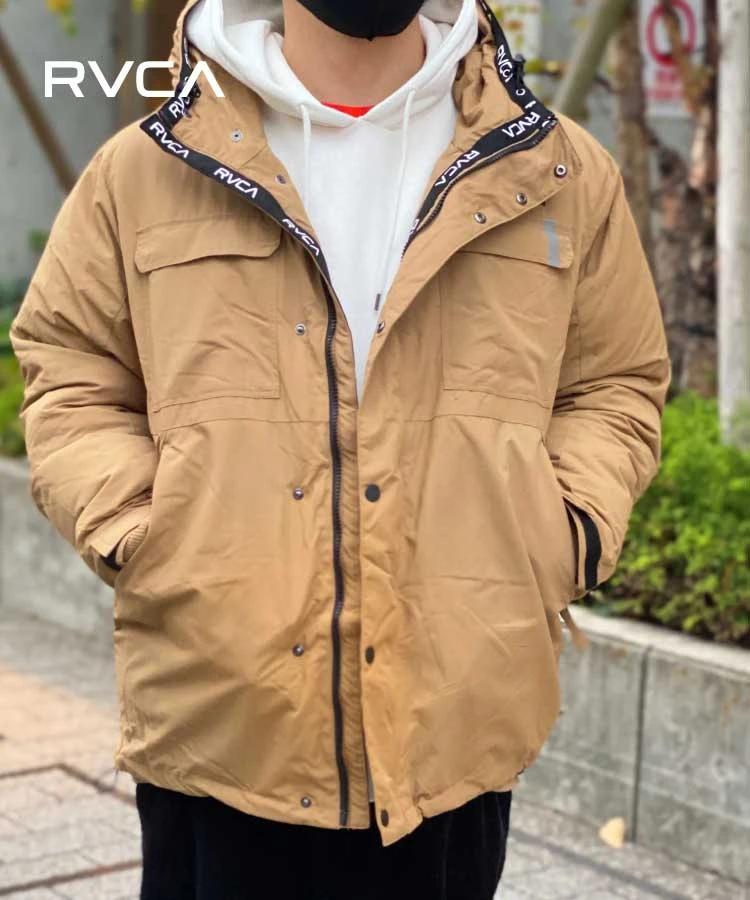 日本売り ルーカ RVCA N-1 ミリタリージャケット - メンズファッション
