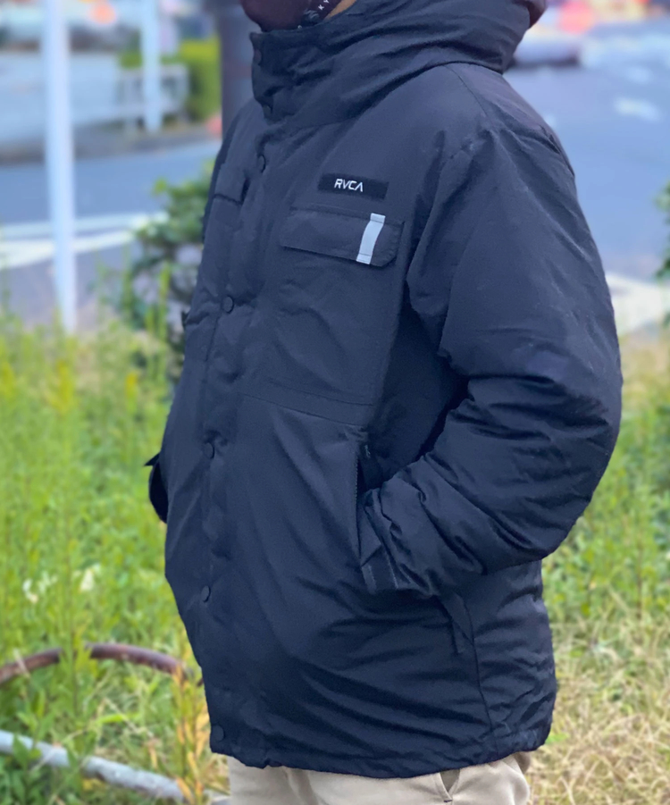 RVCA/ルーカ MOUNTAIN PUFFER JACKET｜ファッション通販 SANKO BAZAAR