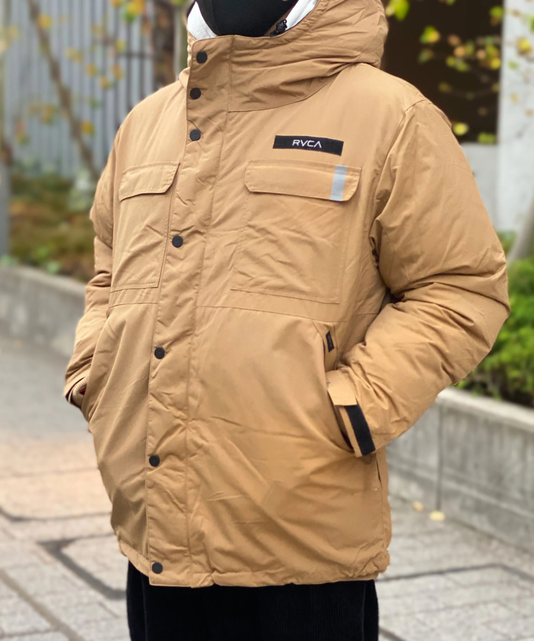 RVCA/ルーカ MOUNTAIN PUFFER JACKET｜ファッション通販 SANKO BAZAAR