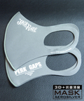 JACKROSE(ジャックローズ) |JEPG・ロゴ・ダブルフェイス・3D-2Pマスク