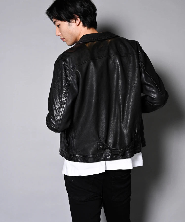 SKOOKUM×JACKROSE】- SHEEP VINTAGE WASHED BLOUSON｜ファッション通販 