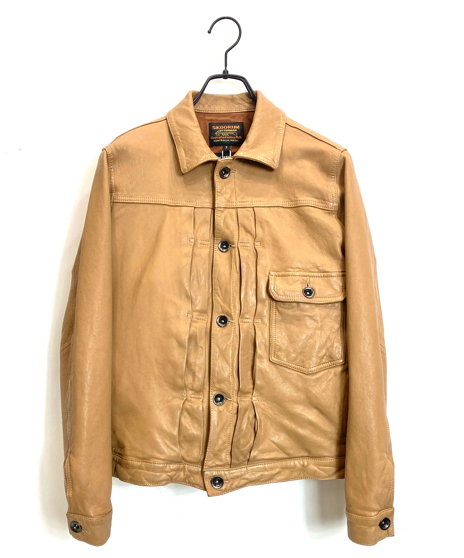 SKOOKUM×JACKROSE】- SHEEP VINTAGE WASHED BLOUSON｜ファッション通販 