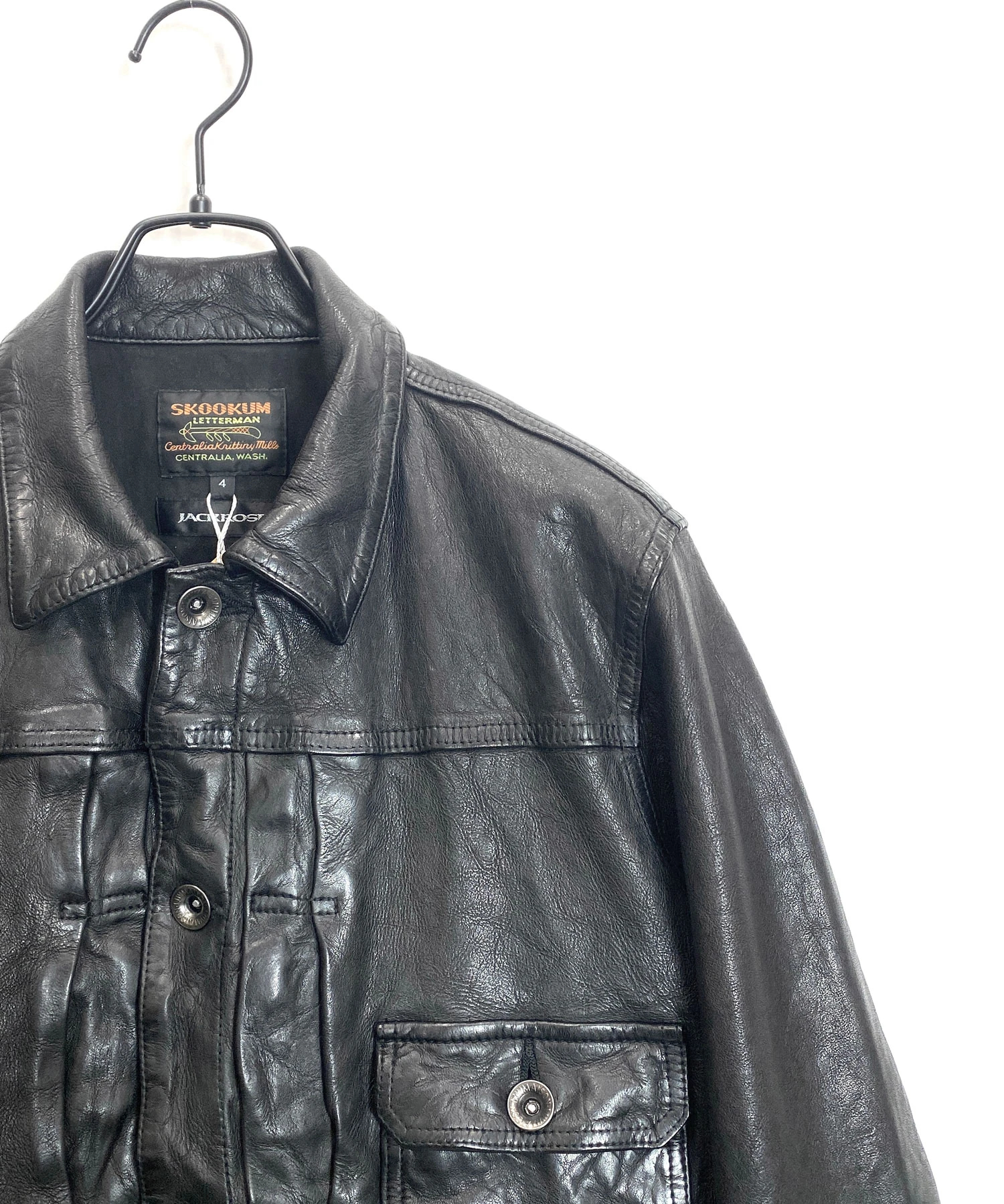 【SKOOKUM×JACKROSE】- SHEEP VINTAGE WASHED 