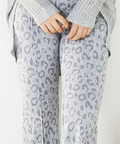 JACKROSE(ジャックローズ) |ARL ヒョウ柄ジャガードフレアーパンツ(WOMENS)