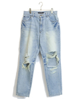 JACKROSE(ジャックローズ) |JE ワイドテーパードダメージデニム(MENS)