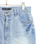 JACKROSE(ジャックローズ) |JE ワイドテーパードダメージデニム(MENS)
